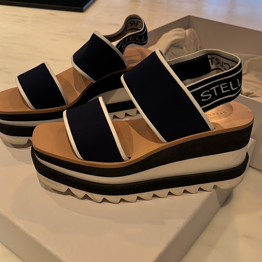 Stella McCartney fabric sandal size 36.5